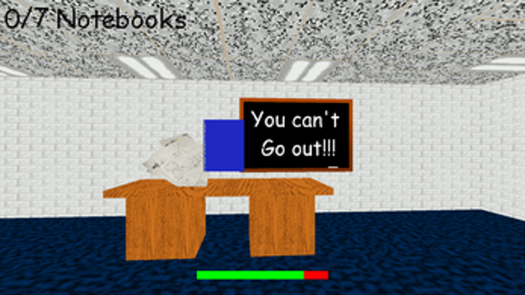 Baldi Has A Item Remastered screenshot