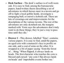 Beckett's Tavern - a system-neutral one-shot Image