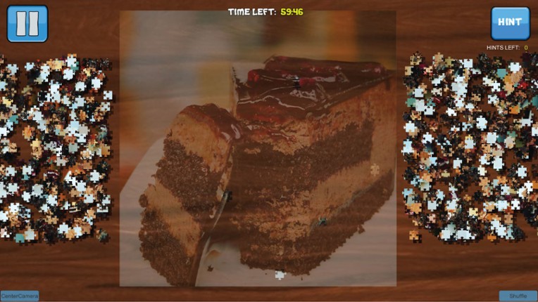 Bepuzzled Jigsaw Puzzle: Sweets screenshot