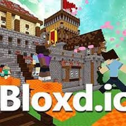 Bloxd.IO: craft, build, Server online mode! (Online Multiplayer Game) Image