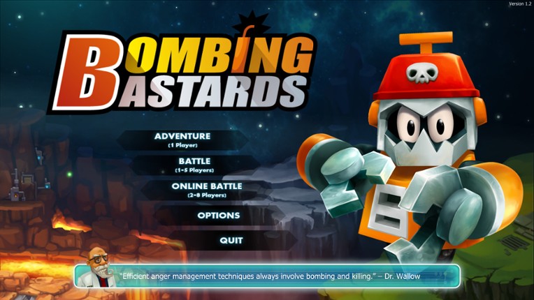 Bombing Bastards screenshot