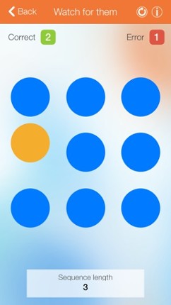 Brain Trainer 2 Free - Games for development of the brain: memory, perception, reaction and other intellectual abilities screenshot