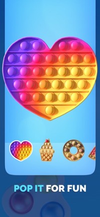 Bubble Ouch: Pop it Fidgets Image