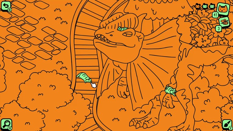 Cats and Seek : Dino Park screenshot