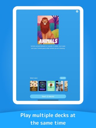 Charades - Family &amp; Party Game screenshot