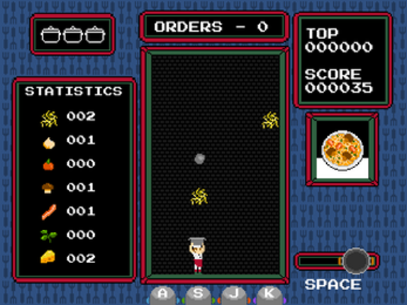 Chef Retro Arcade Image