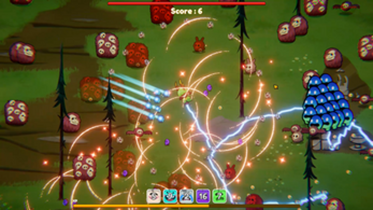 Chumini: Tiny Army screenshot