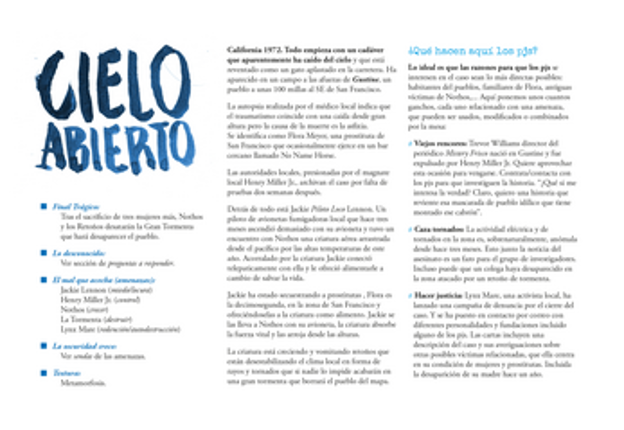 Cielo abierto screenshot