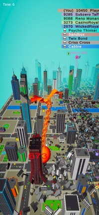 City Wreck.io screenshot