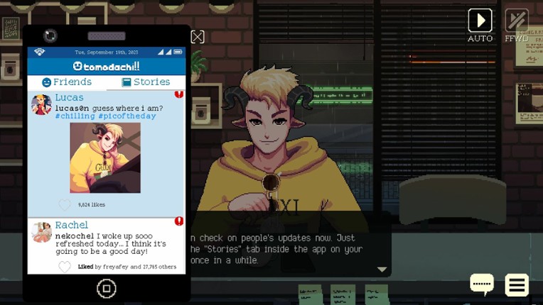 Coffee Talk screenshot