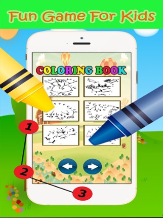 Color ME: Animals Coloring Book For Kids Adults screenshot