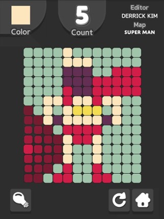 Color Pop! Slide Puzzle screenshot