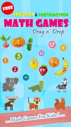 Counting Addition And Subtraction Games For Kids screenshot