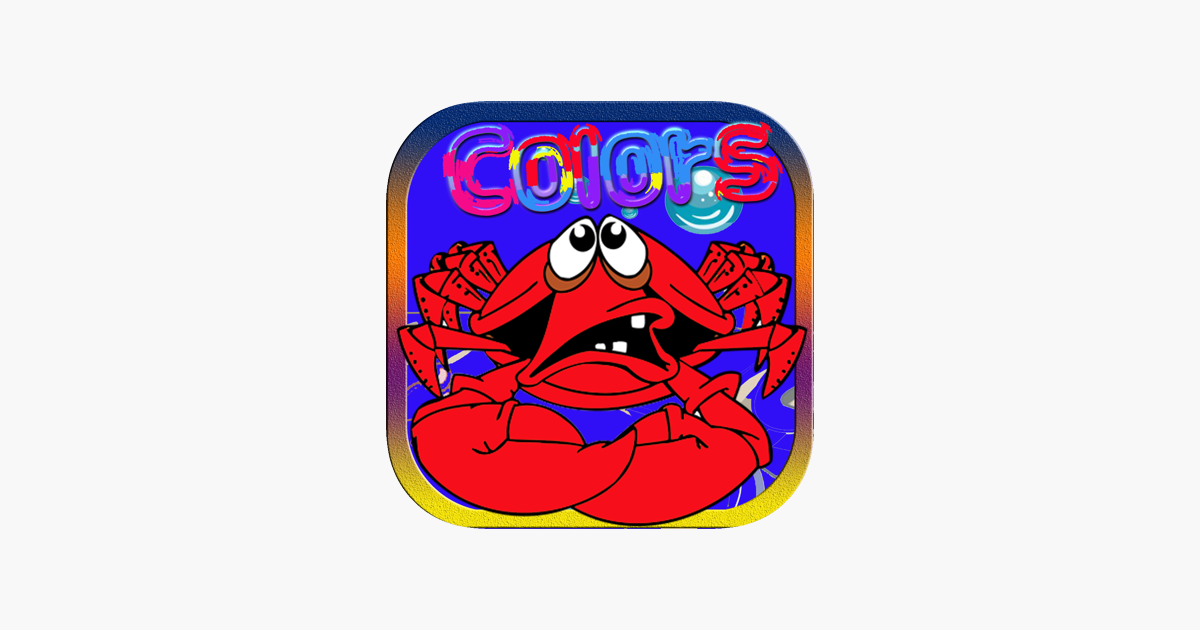 Games like Crab Colour Puzzle Quiz Learning Children Boy Girl