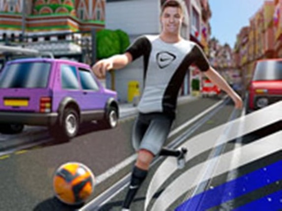 Cristiano Ronaldo Kick N Run Game Cover