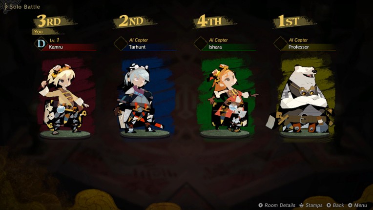 Culdcept BEGINS screenshot