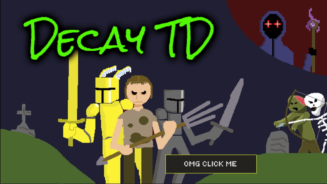 Games like Decay TD (Godot Wild Jam #87)