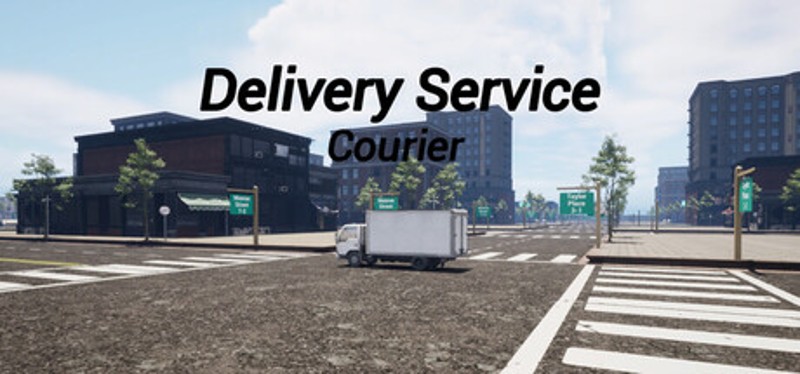 Delivery Service : Courier Image