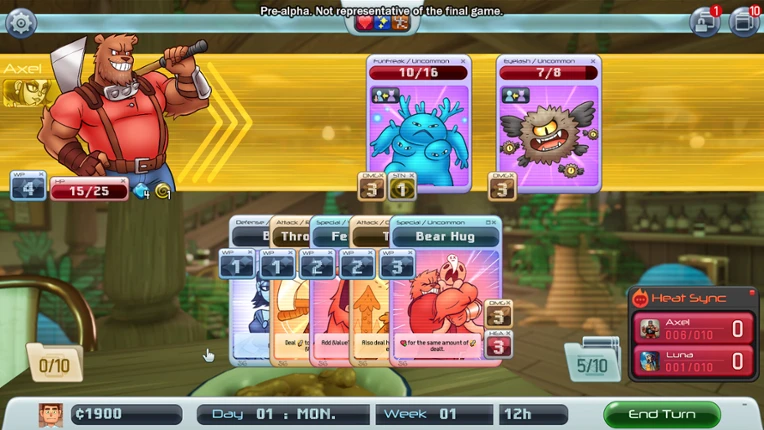 Desk Deck Heroes screenshot