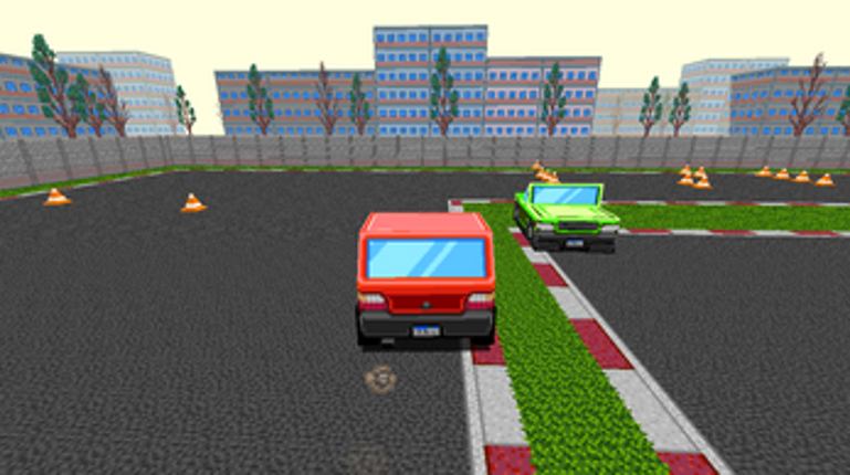 DESTRUCTION RACING 3D Image