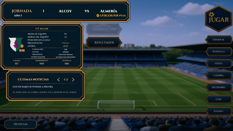 Director Manager Total screenshot