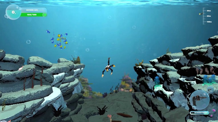 Dive and Dine Simulator screenshot