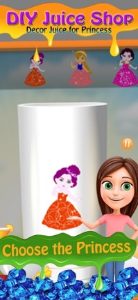DIY Juice - Princess Shop - screenshot