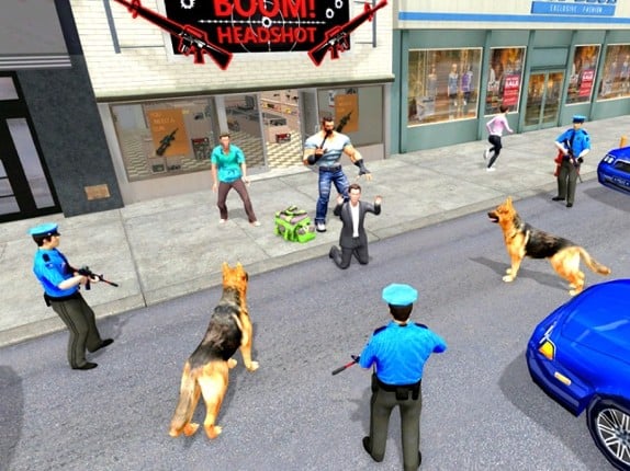 Dog Cop Simulator – Mall Games screenshot