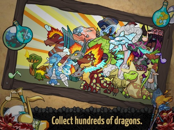 Dragon Monster - Evolve Lost Dragons screenshot