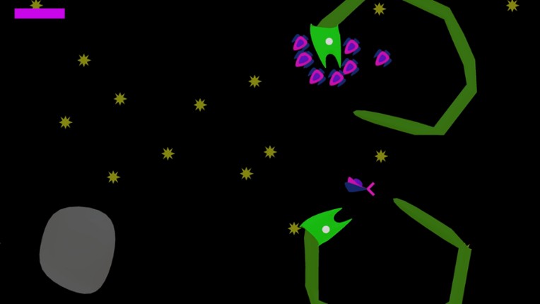 Dragons in Space screenshot