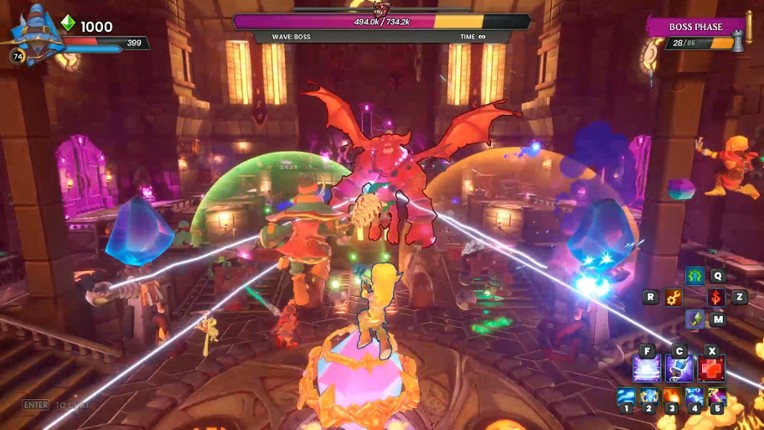Dungeon Defenders: Awakened screenshot