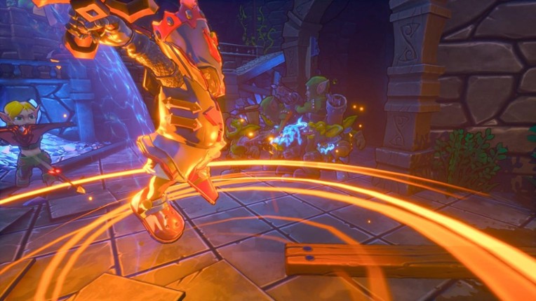 Dungeon Defenders: Awakened screenshot