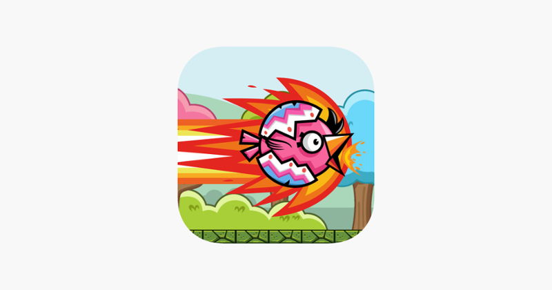 Easter Egg Bird Image