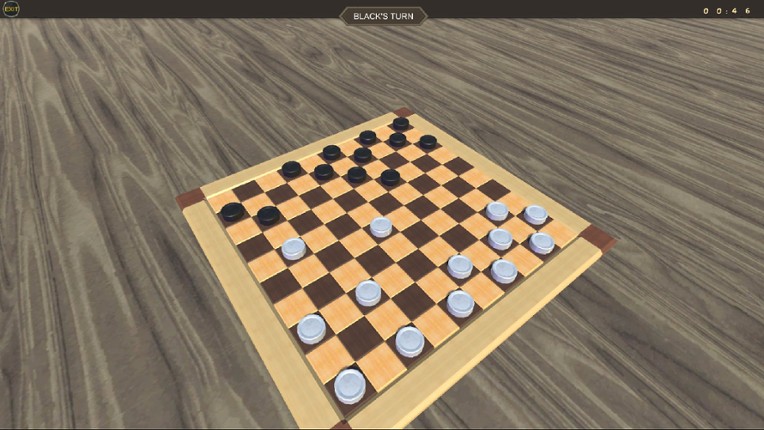 English Checkers screenshot