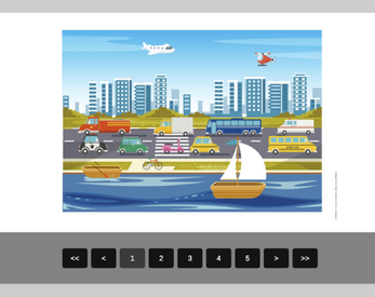 English Flashcards and Games screenshot