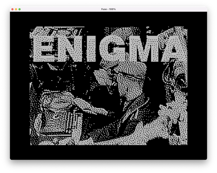 Games like Enigma Machine for ZX Spectrum