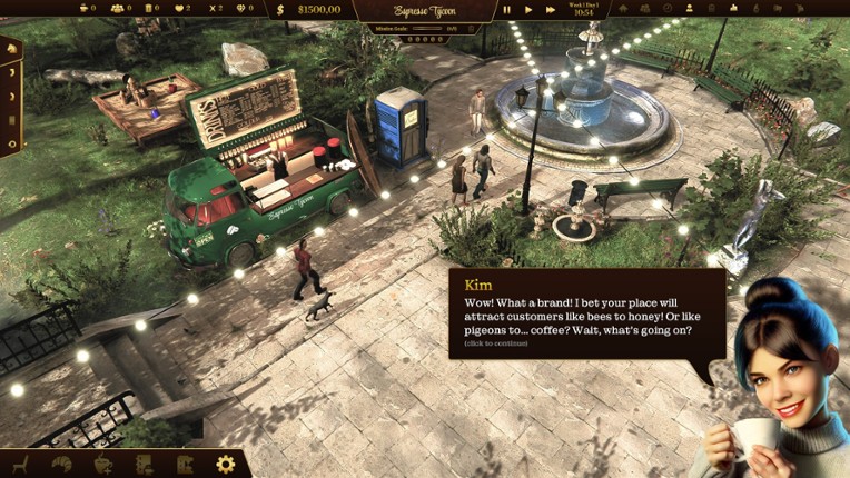 Espresso Tycoon screenshot