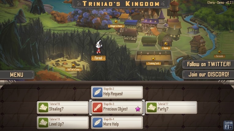 Eteriu screenshot