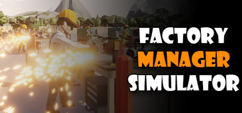 Factory Manager Simulator Game Cover