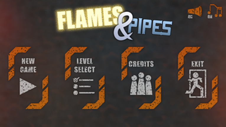 Flames & Pipes Image