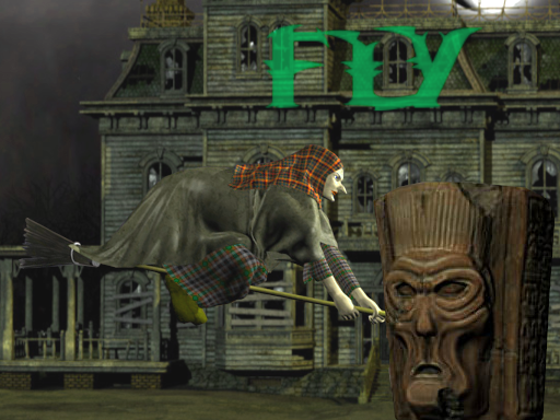 Games like Flappy Tiny Witch