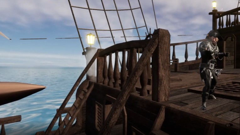 Flying Carpets Over Shark Infested Waters screenshot