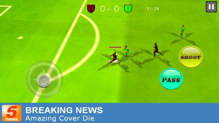 Football Challenge Game 2017 screenshot