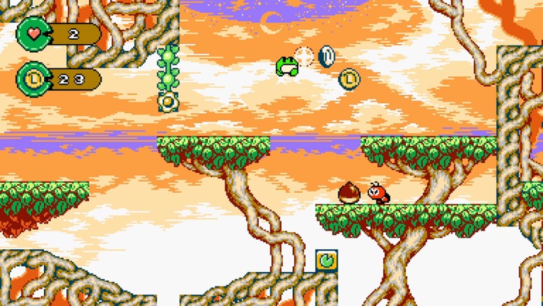 Froggo's Adventure: Drifting Sky screenshot