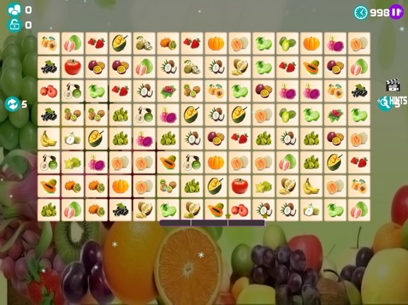 Fruit Onet Connect Classic screenshot