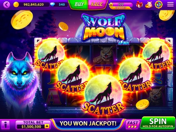 Full House Casino: 777 Slots screenshot