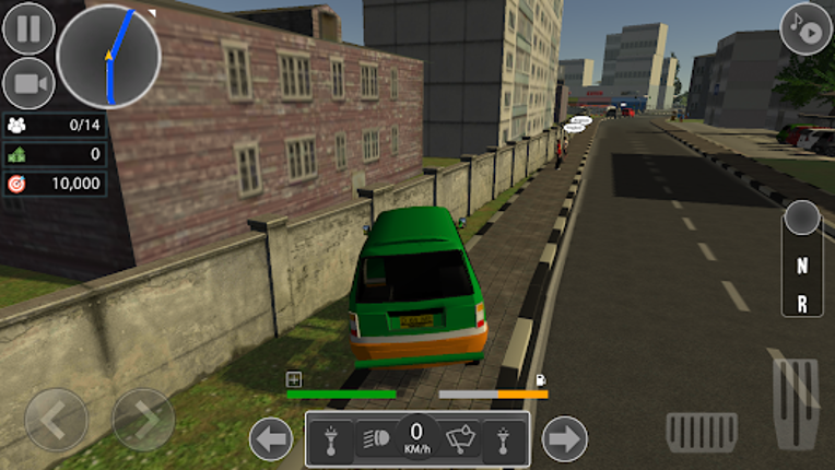Angkot d Game screenshot