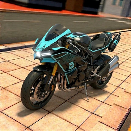 Highway Moto Rush: Traffic Image