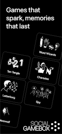 Social Gamebox Family screenshot