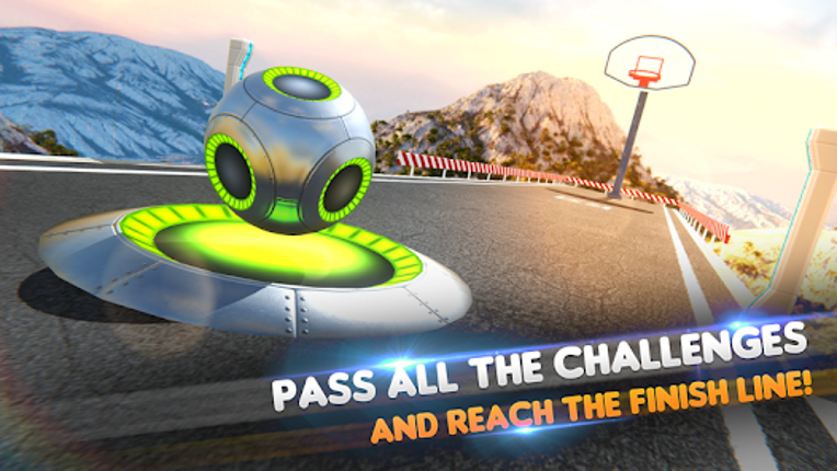 BasketRoll: Rolling Ball Game screenshot